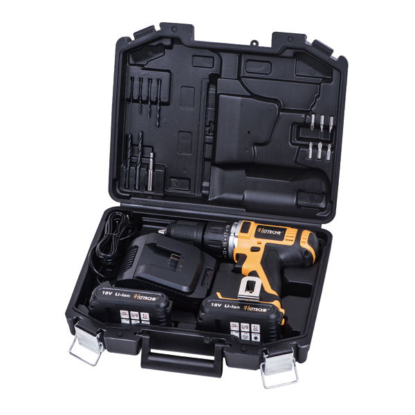 18V LITHIUM CORDLESS DRILL