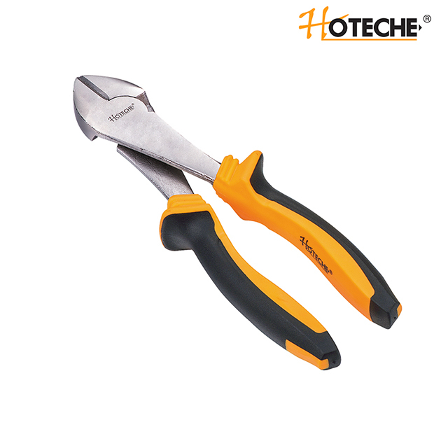 Heavy duty diagonal cutting plier