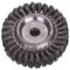 KNOTTED CIRCULAR WIRE BRUSH