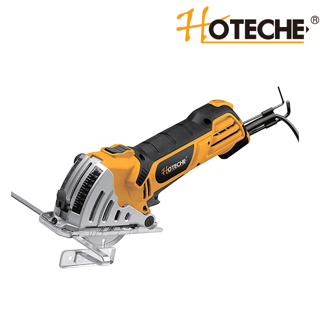 Multi-cutter mini plunge saw