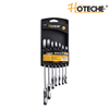 7PCS Flexible Ratchet Combination Spanner Set