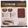 50pcs ABRASIVE PAPER（ALUMINUM OXIDE） 