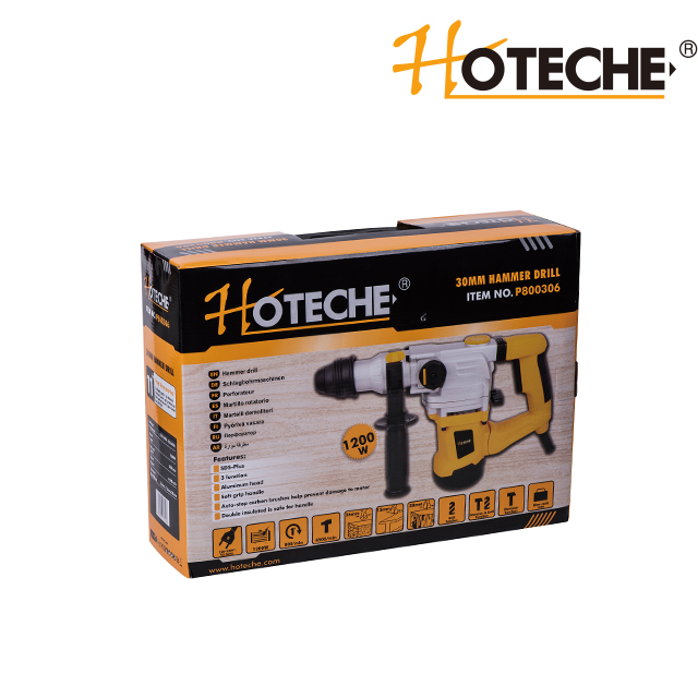 30mm Hammer Drill with 3 Function