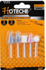 5pcs Mini grinding stone kit 
