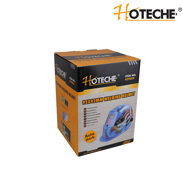 AUTO DARK WELDING HELMET