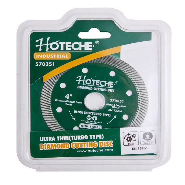 Diamond Cutting Disc Ultra Thin(Turbo Type）