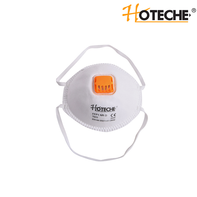 10PCS FFP1 DUST MASK WITH VALVE