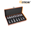16pcs 1/2“Dr. socket set 