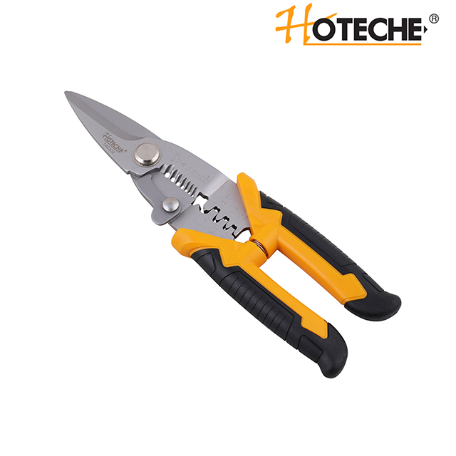 8" MULTIFUNCTIONAL ELECTRIC SCISSORS