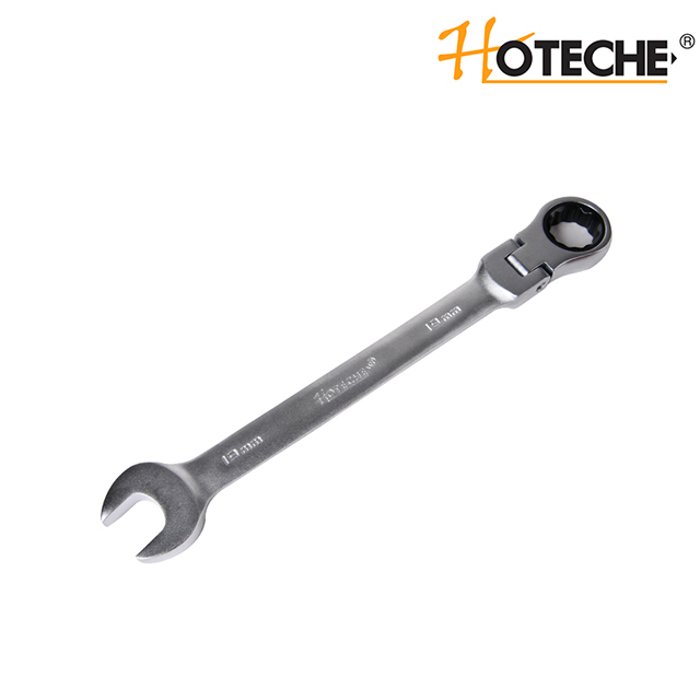 FLEXIBLE RATCHET COMBINATION SPANNER