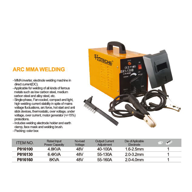 ARC MMA WELDING