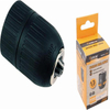 Keyless drill chuck