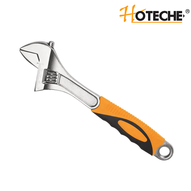 Adjustable Wrench Two Color Handle
