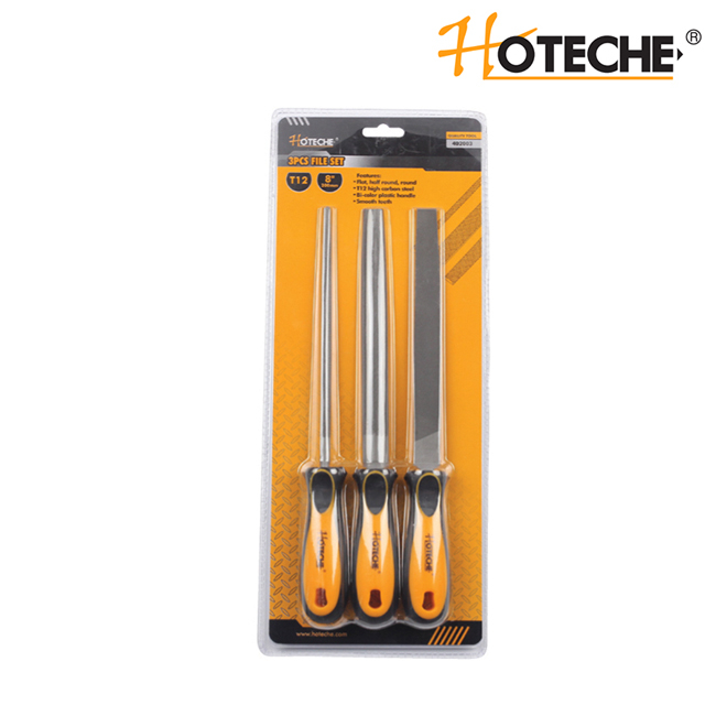 3PCS STEEL FILE SET