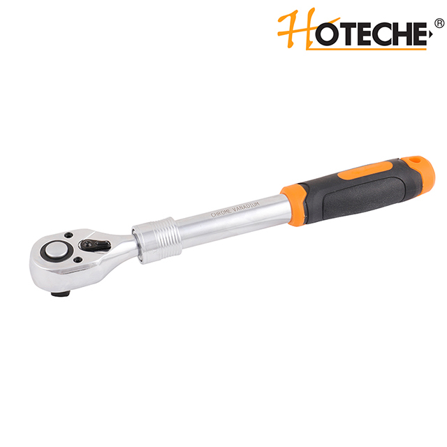 EXTENDABLE QUICK RELEASE RATCHET