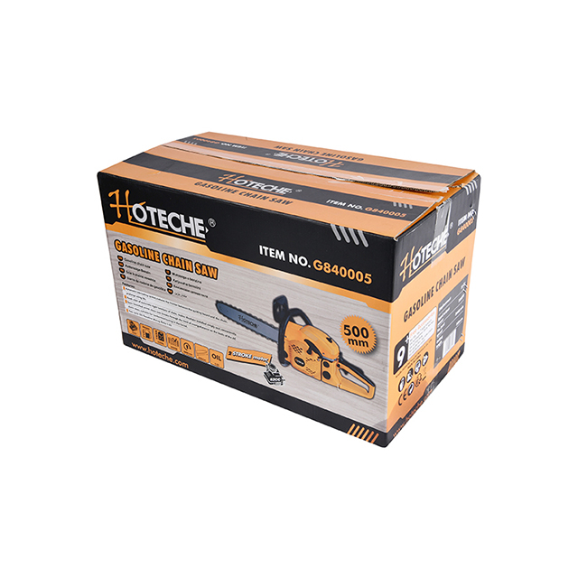 GASOLINE CHAIN SAW 500MM(20")52CC