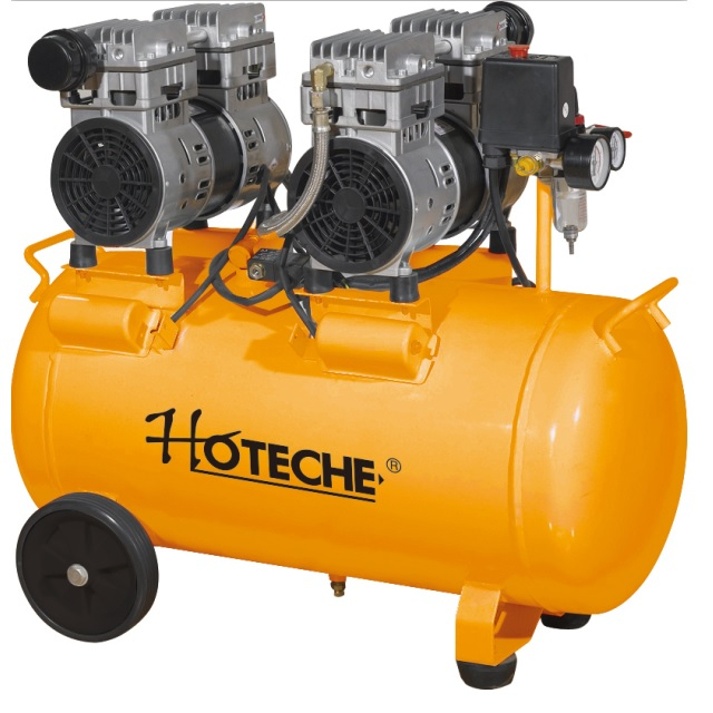 SLIENT OIL FREE MINI AIR COMPRESSOR 40L