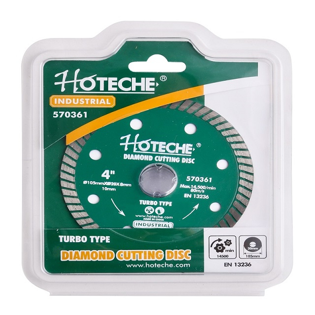 Diamond Cutting Disc (Turbo Type）