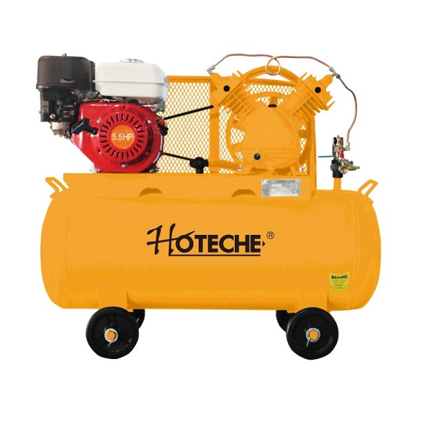 GASOLINE BELT DRIVE COMPRESSOR 100L 5.5HP