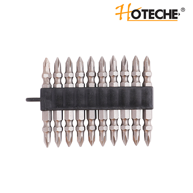 10PCS PH1X65MM DOUBLE END SCREWDRIVER BIT