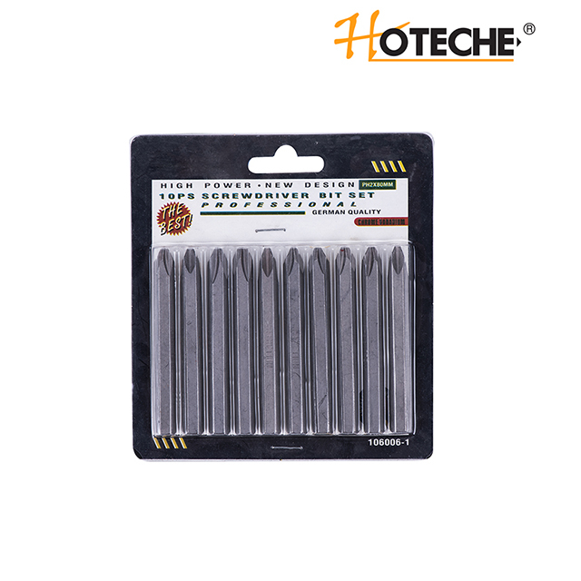 10PCS SCREWDRIVER BITS SET