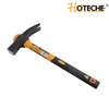 700g French Type Claw Hammer With Double Colour Fiberglass Handle