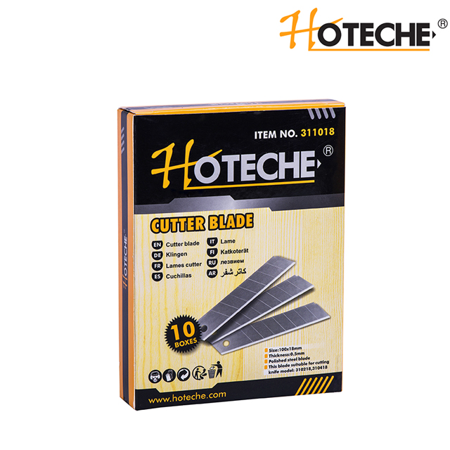 10PCS 18MM BLADE