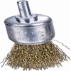 WIRE END BRUSH WITH SHANK 25MM