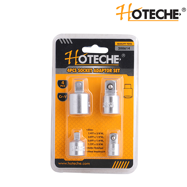 4pcs socket Adaptor set