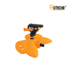PLASTIC IMPULSE SPRINKLER WITH BUTTERFLY BASE