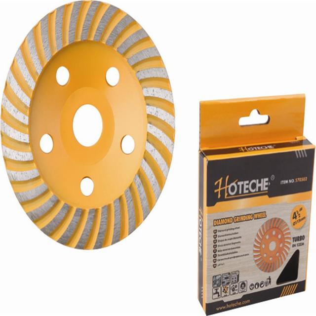 Diamond Grinding Wheel(Turbo Type)