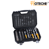 73pcs 1/4" &1/2" Dr. Socket Set