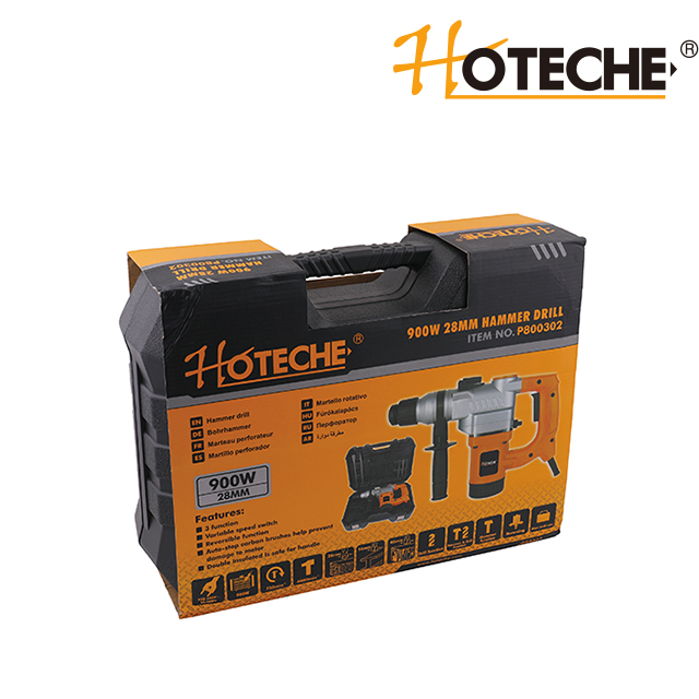 900W 28mm Hammer drill