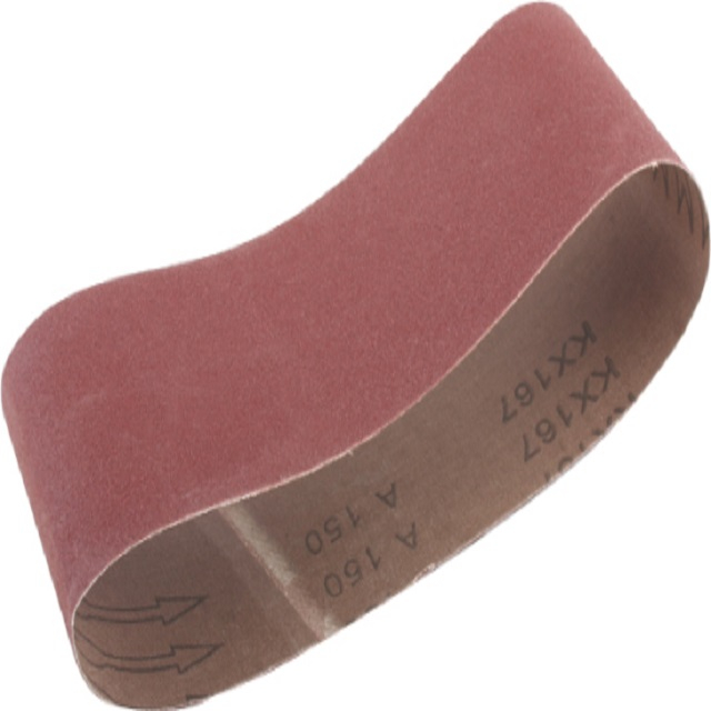 5PCS ALUMINUM OXIDE SANDING BELT