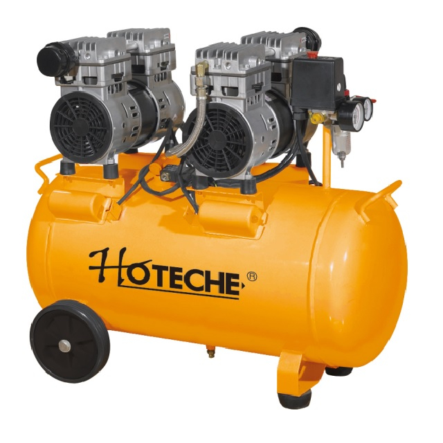 SILENT OIL FREE MINI AIR COMPRESSOR 50L 2HP