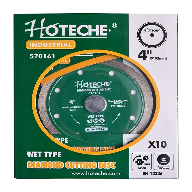 Diamond Cutting Disc （Wet Type）