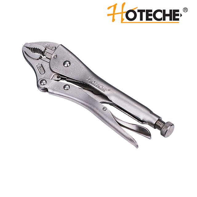 Curved Jaw Locking Plier