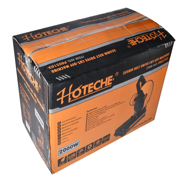 Cut Off Machine(Belt-Driver) 355mm(14'') 2000W