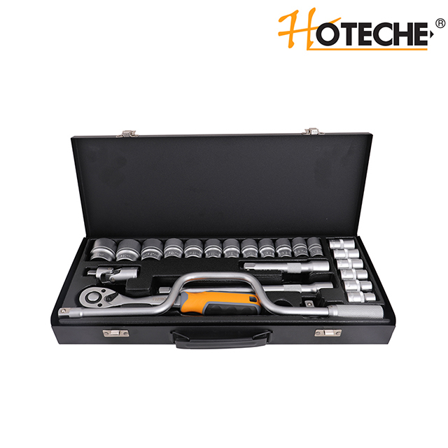 24psc 1/2" Dr. Socket Set 