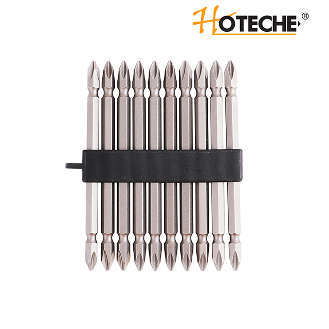 10PCS PH2X110MM DOUBLE END SCREWDRIVER BIT