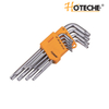 9PCS LONG TORX KEY SET