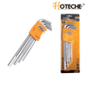 9PCS EXTRA LONG HEX KEY SET