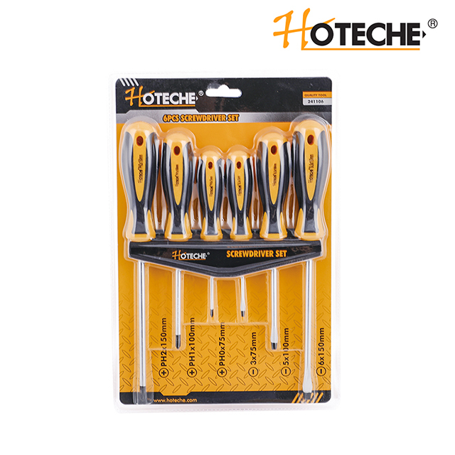 6Pcs Screwdriver Set
