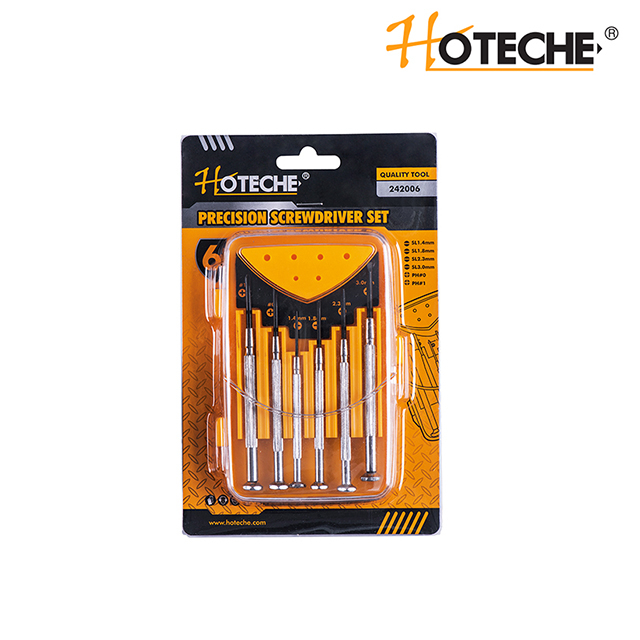 6PCS PRECISION SCREWDRIVER SET