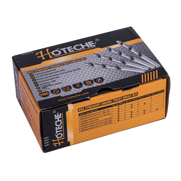 HSS M2 STRAIGHT SHANK TWIST DRILL BIT,FULLY GROUND