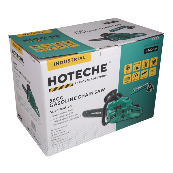 56CC GASOLINE CHAIN SAW