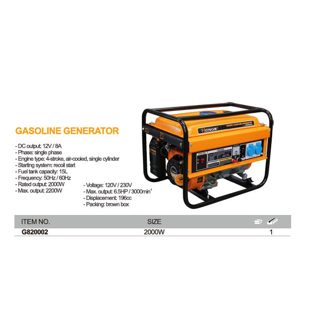 GASOLINE GENERATOR