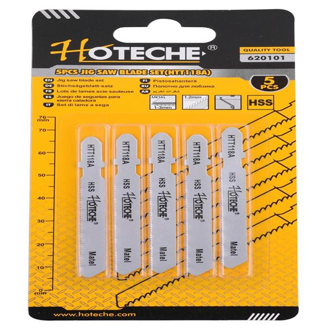 5Pcs Jig Saw Blade