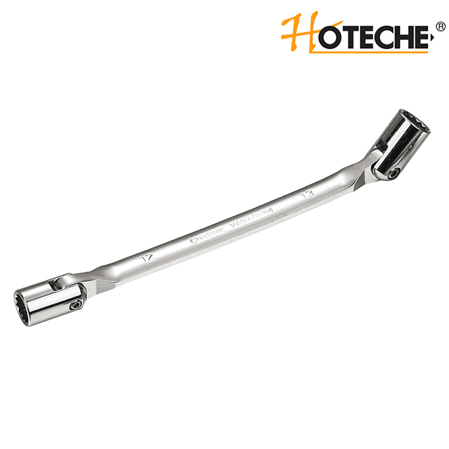 DOUBLE FLEXIBLE SOCKET WRENCH