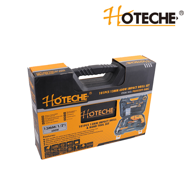 101pcs 13mm 600W Impact Drill set